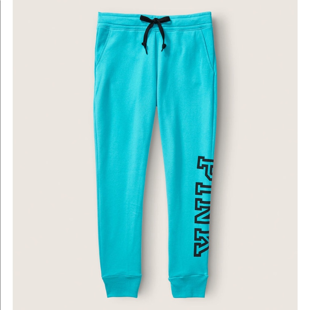 PINK!! New with tags skinny jogger
